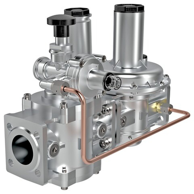 Регулятор-стабилизатор давления газа РС1-6-К-460, алюминий, фл., У3.1