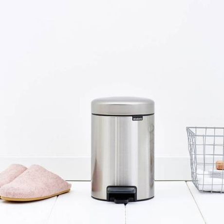 Ведро для мусора Brabantia NewIcon 3л стальное матовое
