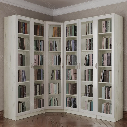 Книжный угловой №7 (мадес)