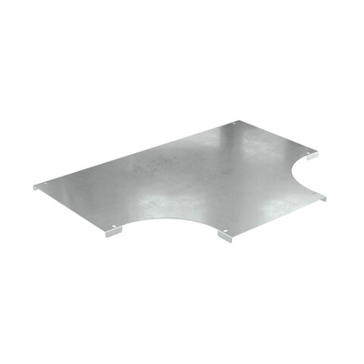 Крышка на ответвитель DPT Т-образный горизонтальный 35х400, в комплекте с крепежными элементами и соединительными пластинами,необходимыми для монтажа