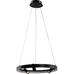 Светильник подвесной (подвес) Rivoli Selena 6147-101 LED 77 Вт 3000 - 6000 К с пультом | Rivoli