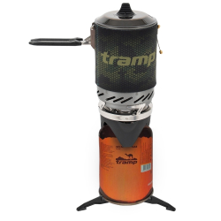 Система для приготовления пищи Tramp 1 л. TRG-115 (камуфляж)