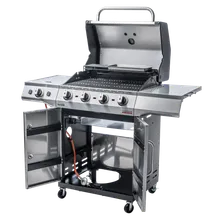 Газовый гриль Char-Broil Performance PRO 4S, 5 горелок