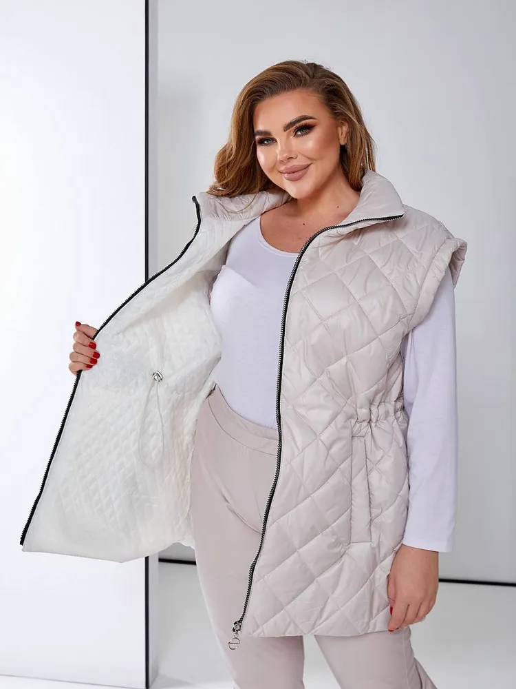 Жилет УК-1010-4 Фабрика Моды