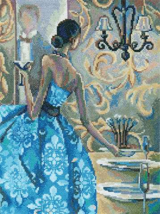 "Каре ягненка"-M242  вышивка