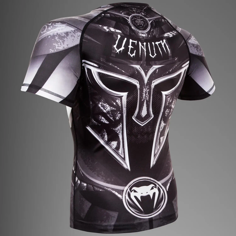 Рашгард Venum Gladiator 3.0 SS Black/White