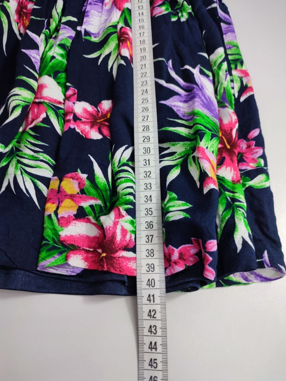 Юбка Forever 21 яркая 46 размер