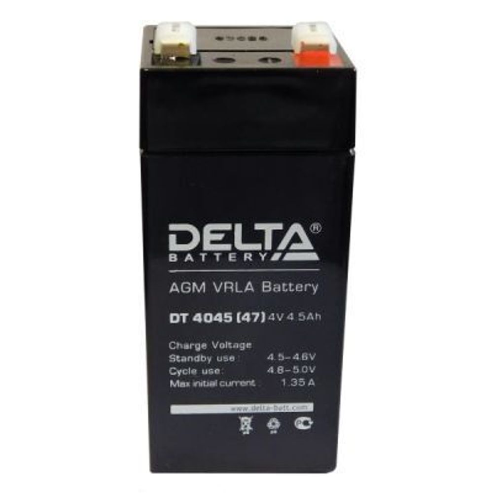 Аккумулятор DELTA DT 4045 (47)