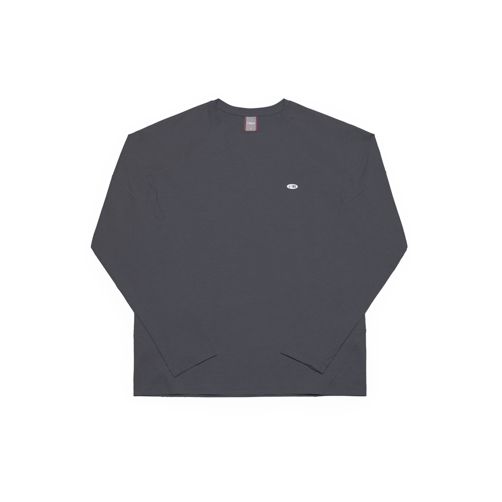 Лонгслив Nothomme Blue Monte Breathable Long Sleeve "Graggy Grey"