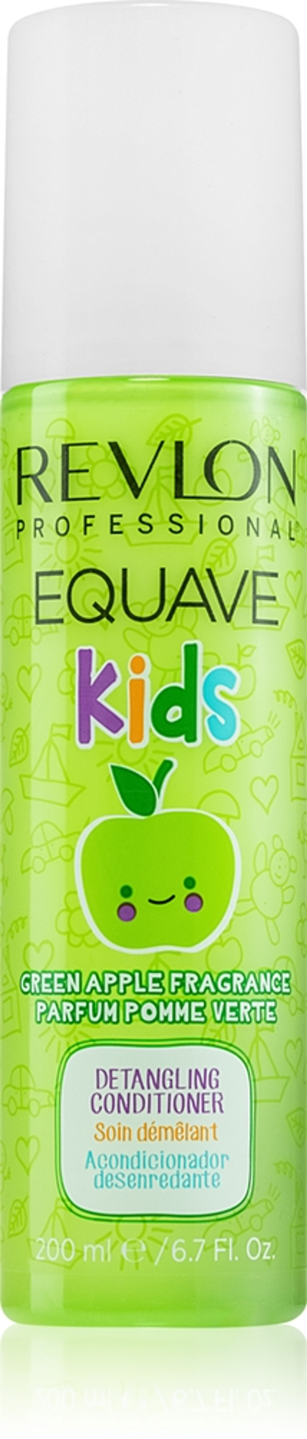 Revlon Professional Equave Kids - Гипоаллергенный кондиционер без смывания для легкого расчесывания волос. от3 lat, 200 ml