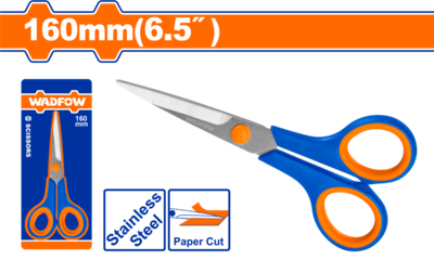 Ножницы 160 мм (20/240) WADFOW WSX2607