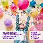 Насос ручной для воздушных шаров, цвет синий, BRAUBERG KIDS, 591901