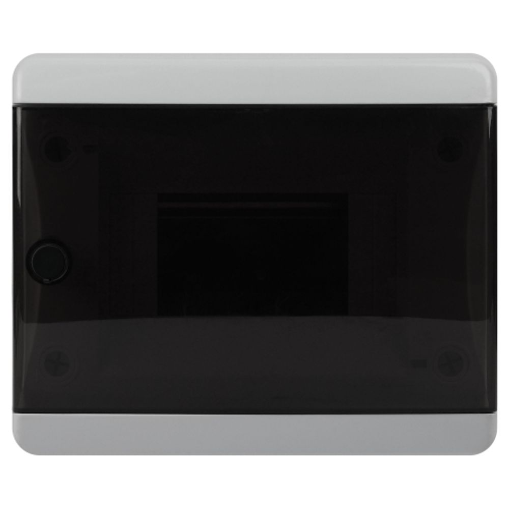 Корпус пластиковый навесной ЭРА COMFORT ЩРН-П-6 IP41 прозрачная крышка белый | Электротовары