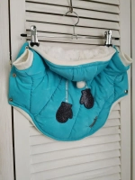 Утепленная куртка для собак и кошек, жилет для животных