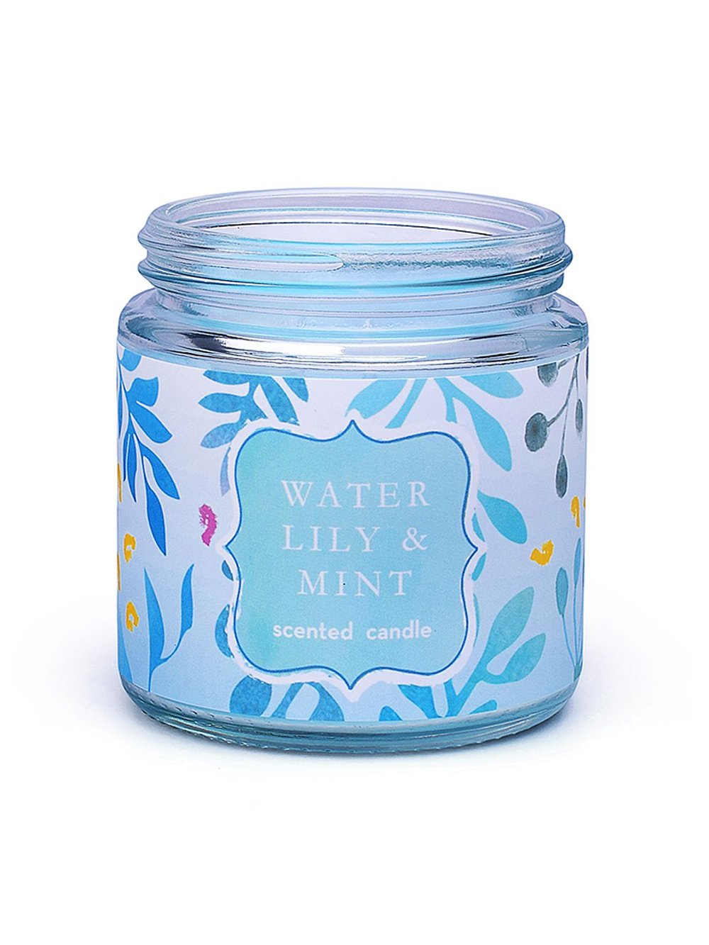 Свеча ароматическая Водяная лилия и мята (00-7080)