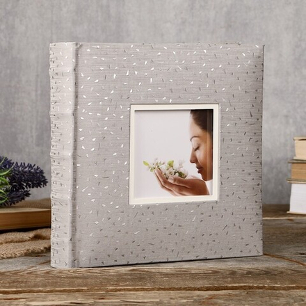 4452937 Фотоальбом 200 фото "Свадебный"