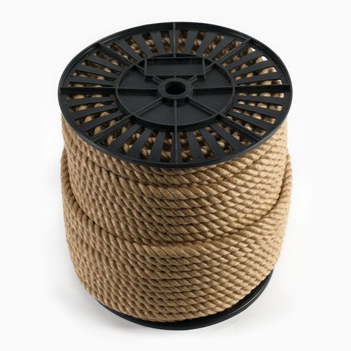 Веревка джутовая 12 мм 100 м