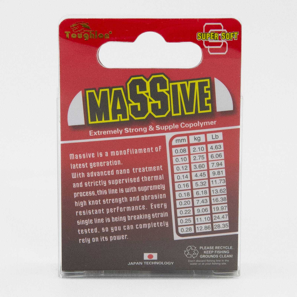 Леска Toughlon Massive (30м)