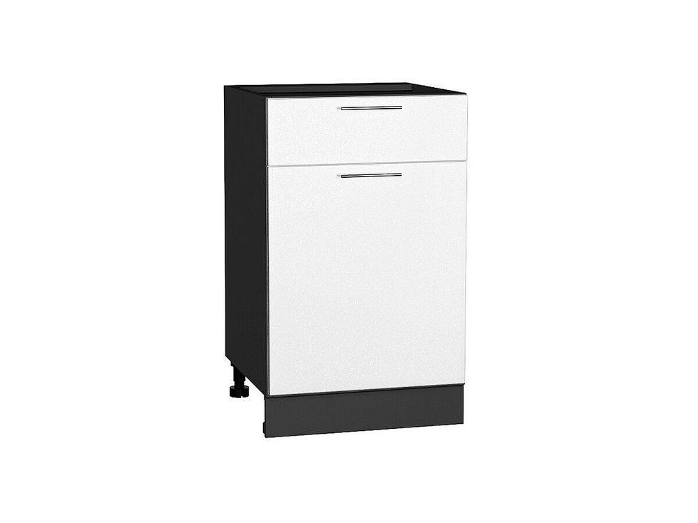 Шкаф нижний с 1-ой дверцей и ящиком Валерия-М