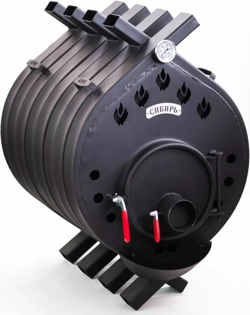 Печь воздухогрейная Сибирь БВ 480