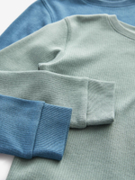 Лонгслив для мальчика Next 480-533, 2 шт., Синий