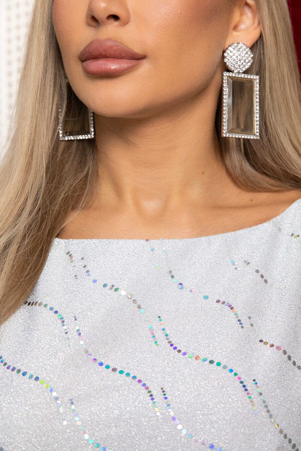 Блуза Путь к сердцу (серебро) Б14855-30М LT Collection