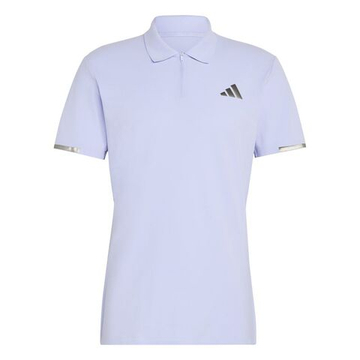 Мужское теннисное поло Adidas FreeLift Pro - violet tone