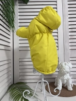 Утепленная куртка для собак и кошек, жилет для животных