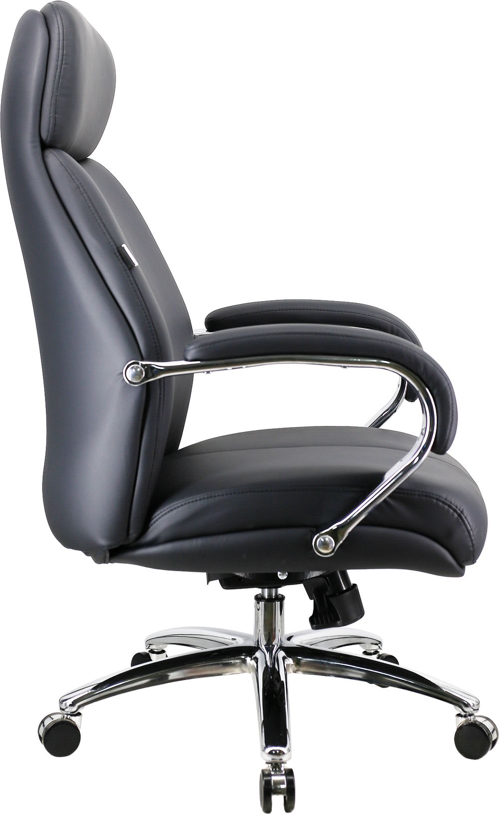 Кресло Everprof Maxi Экокожа Черный