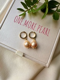 Серьги Дарина с жемчугом