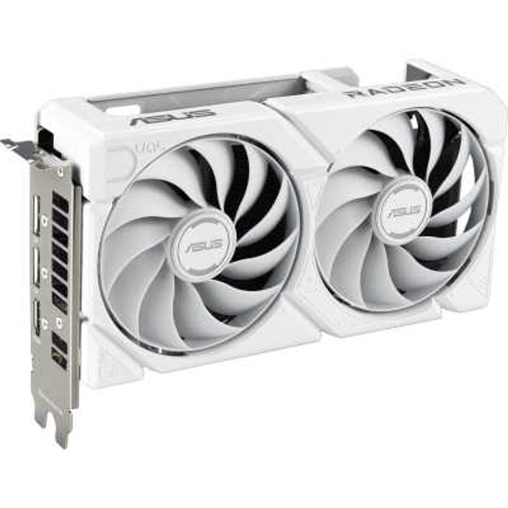 Видеокарта ASUS AMD Radeon RX 9060 XT 16Gb DUAL-RX9060XT-16G-WHITE