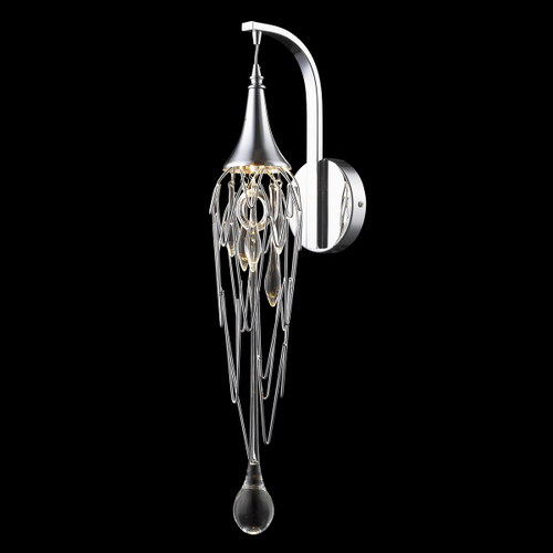 Настенный светильник Goddess Tears chrome