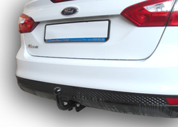 Фаркоп(прицепное) Лидер-Плюс для FORD FOCUS 2,3  (седан) 2004-2011,2010- (паспорт и сертификат в комплекте)(без электрики)F102-A