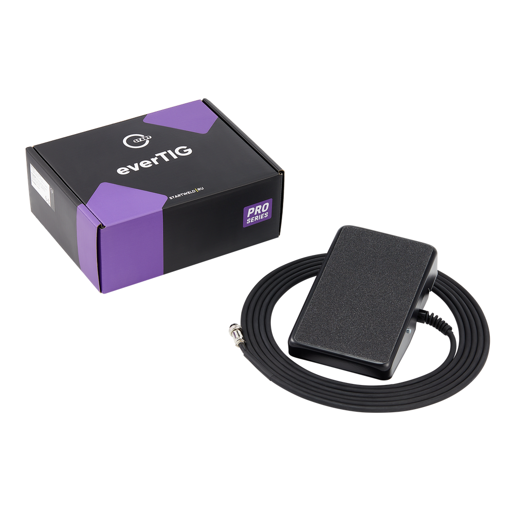 Педаль управления сварочным током everTIG START 3STDU25E