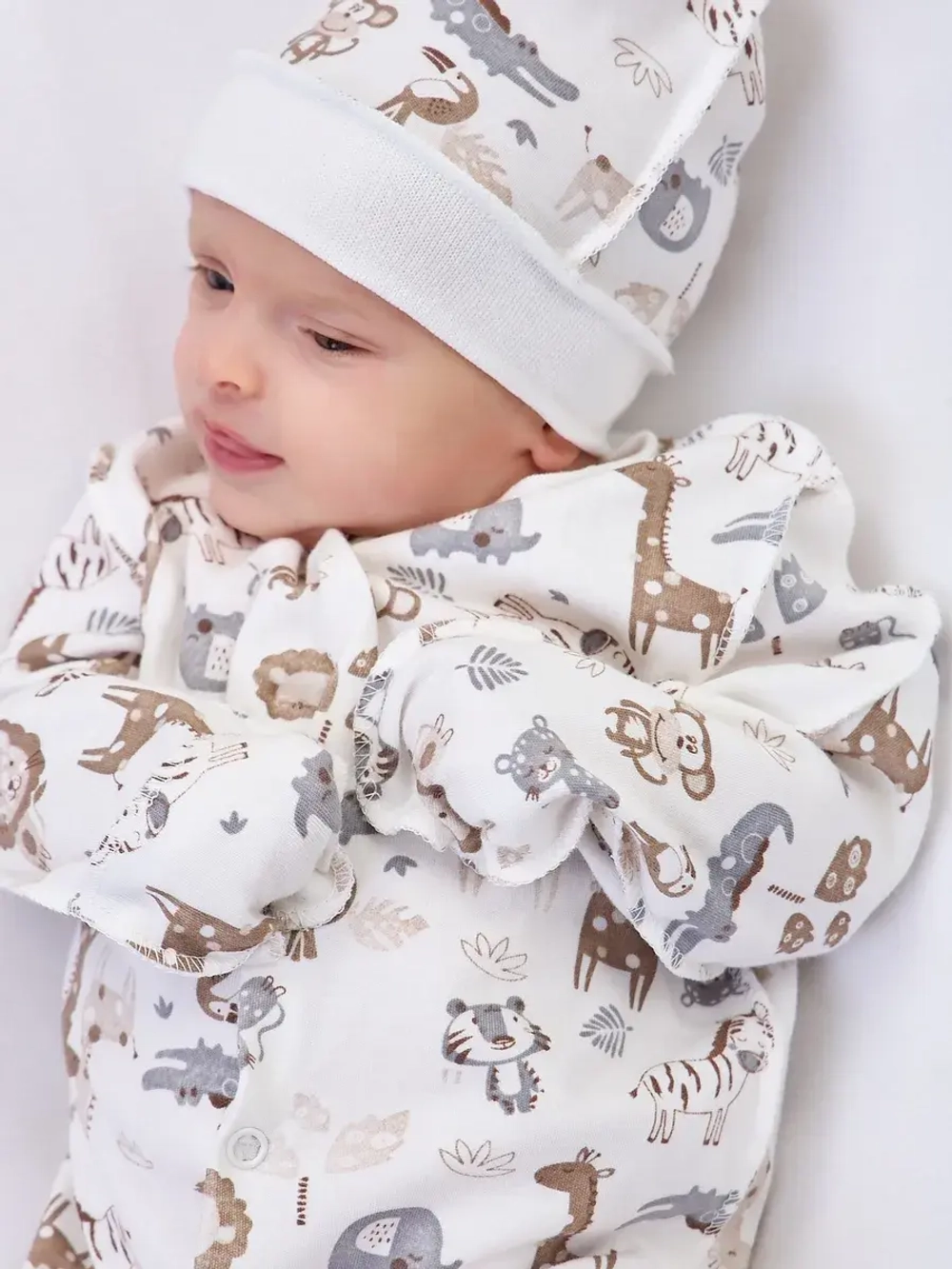 Конверт на выписку осень