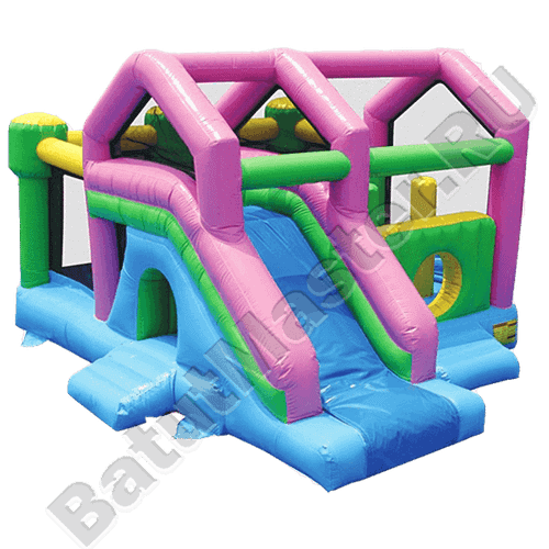 Коммерческий надувной батут "Иллюзия"