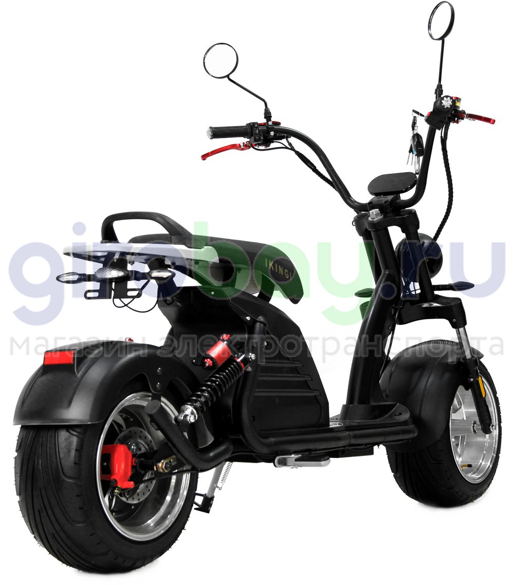 Электроскутер IKINGI M6 PRO 4000W (60V/30Ah) фото №6