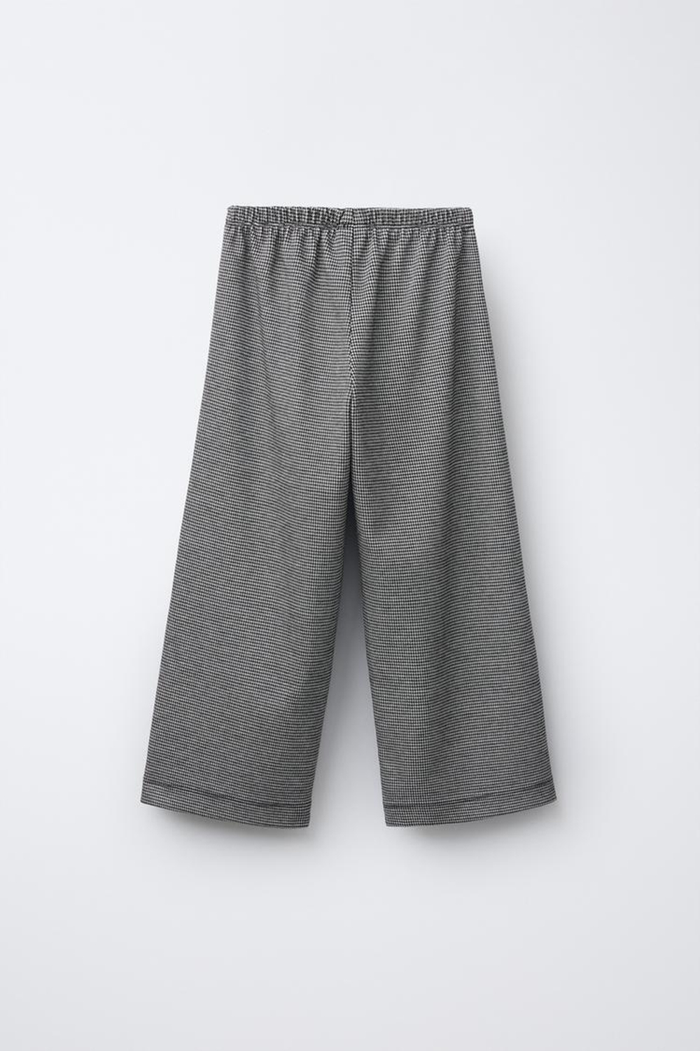 ZARA ЖАККАРДОВЫЕ БРЮКИ, СЕРЫЙ