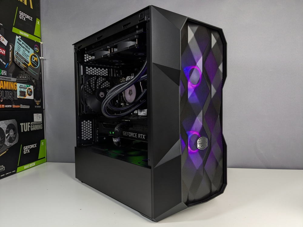 GT1 на базе i5-12400f | RTX 3050 | 16GB DDR5