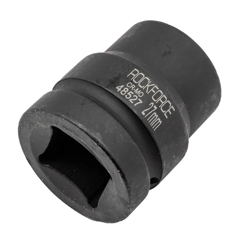 Головка ударная 27мм 1''6гр. RockForce##Rock FORCE RF-48527