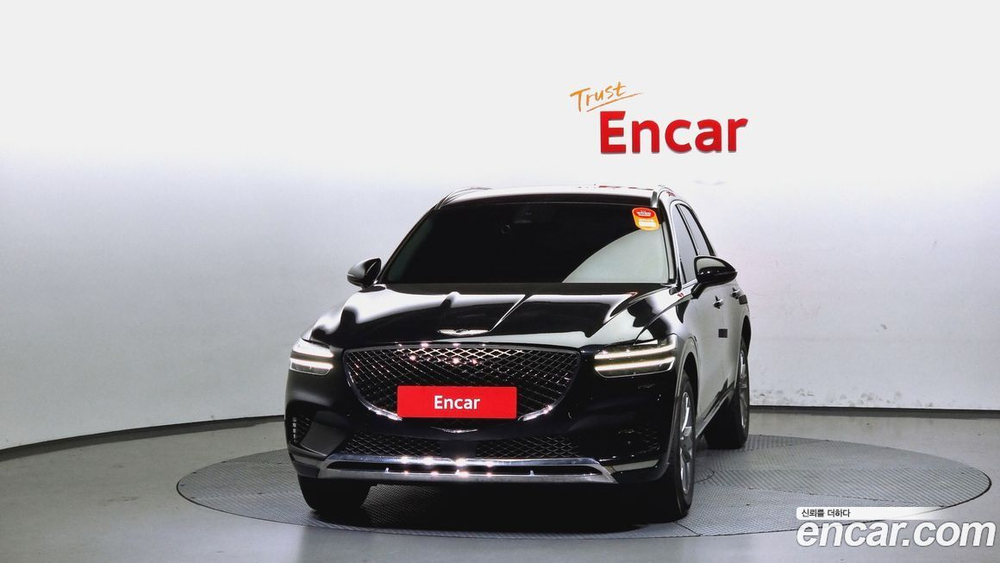 Genesis GV70 2.5T Бензин 2WD (05.2021)