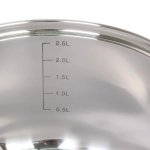 Кастрюля из нержавеющей стали MONICA 3,6л, индукция, DH14-20