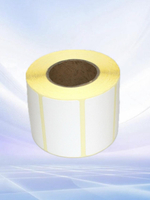 Самоклеящиеся термоэтикетки ТОП 58x30 мм 4 рулона по 600 шт.