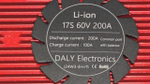 Плата контроля BMS Li-ion 17S 60V 200A