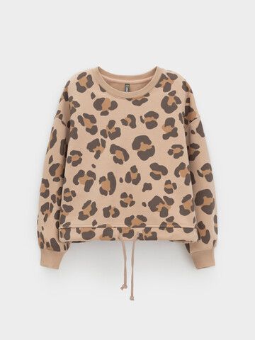 джемпер  для девочки  КР 302905/бежевый С074 Н093 к665