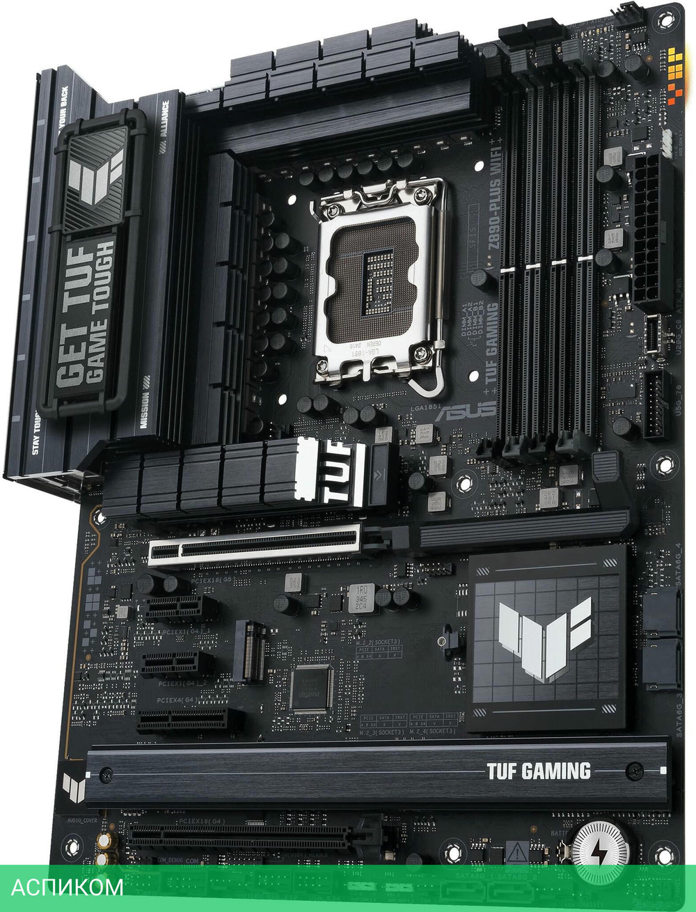 Материнская плата ASUS TUF GAMING Z890-PLUS WIFI (90MB1IQ0-M0EAY0)