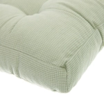Сидушка на стул «SMART» 40*40*5 см, цвет мятный