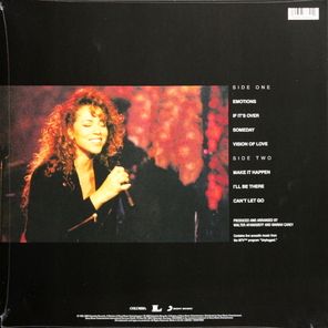Mariah Carey / MTV Unplugged (12" Vinyl EP)