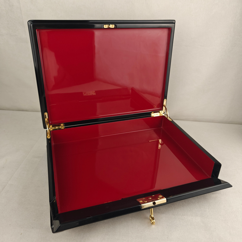 Шкатулка для бумаг А4 "Жар-птица"