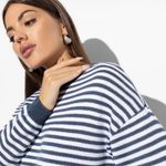 Джемпер Морские объятия (blue marin) Charutti (Акция)